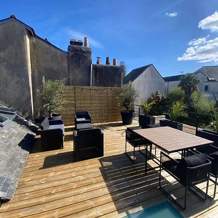 Duplex La Parenthese Bretonne Apartment Auray Exterior photo