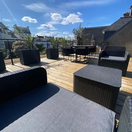 Duplex La Parenthese Bretonne Apartment Auray Exterior photo