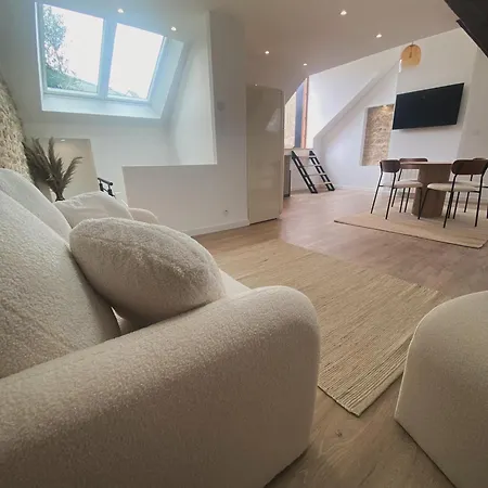 Duplex La Parenthese Bretonne Apartment Auray Exterior photo